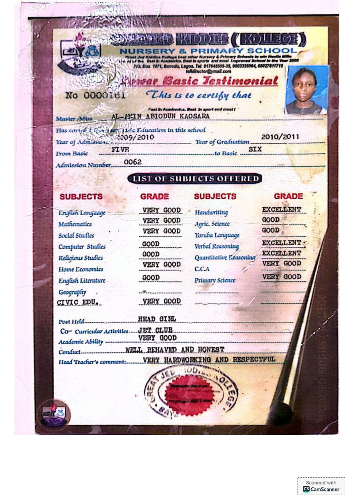 Document Page 1